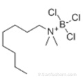 Btrichloro (N, N-diméthyloctylamine) bore CAS 34762-90-8